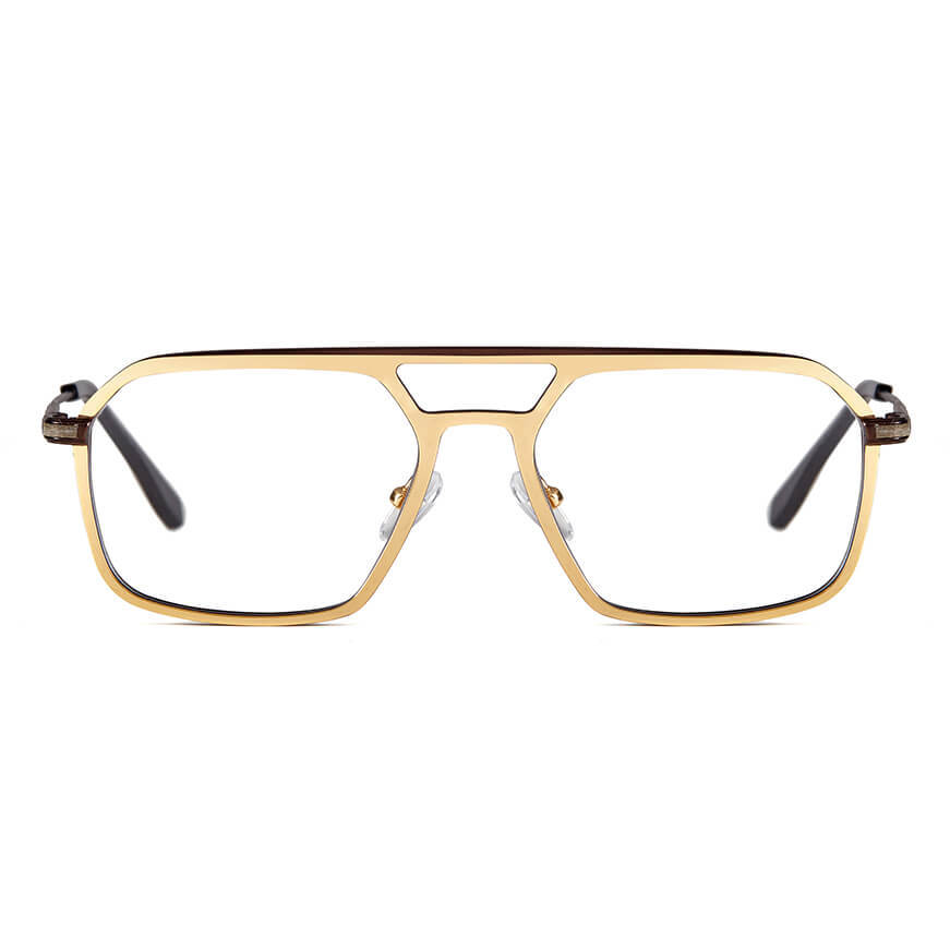 钛架眼镜mf7170推荐l深圳钛架眼镜工厂定制新创森