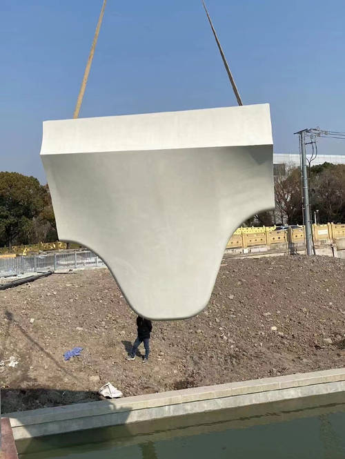 uhpc桥梁装饰板应用