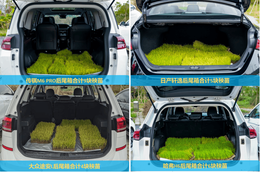 而相比之下,传祺m6 pro的第三排座椅可以完全折叠到与后备箱平齐,原地