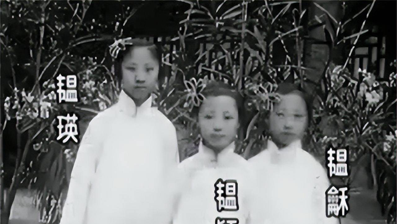 韫颖的父亲载沣教导儿女们,即便不在紫禁城了,也要继续读书.