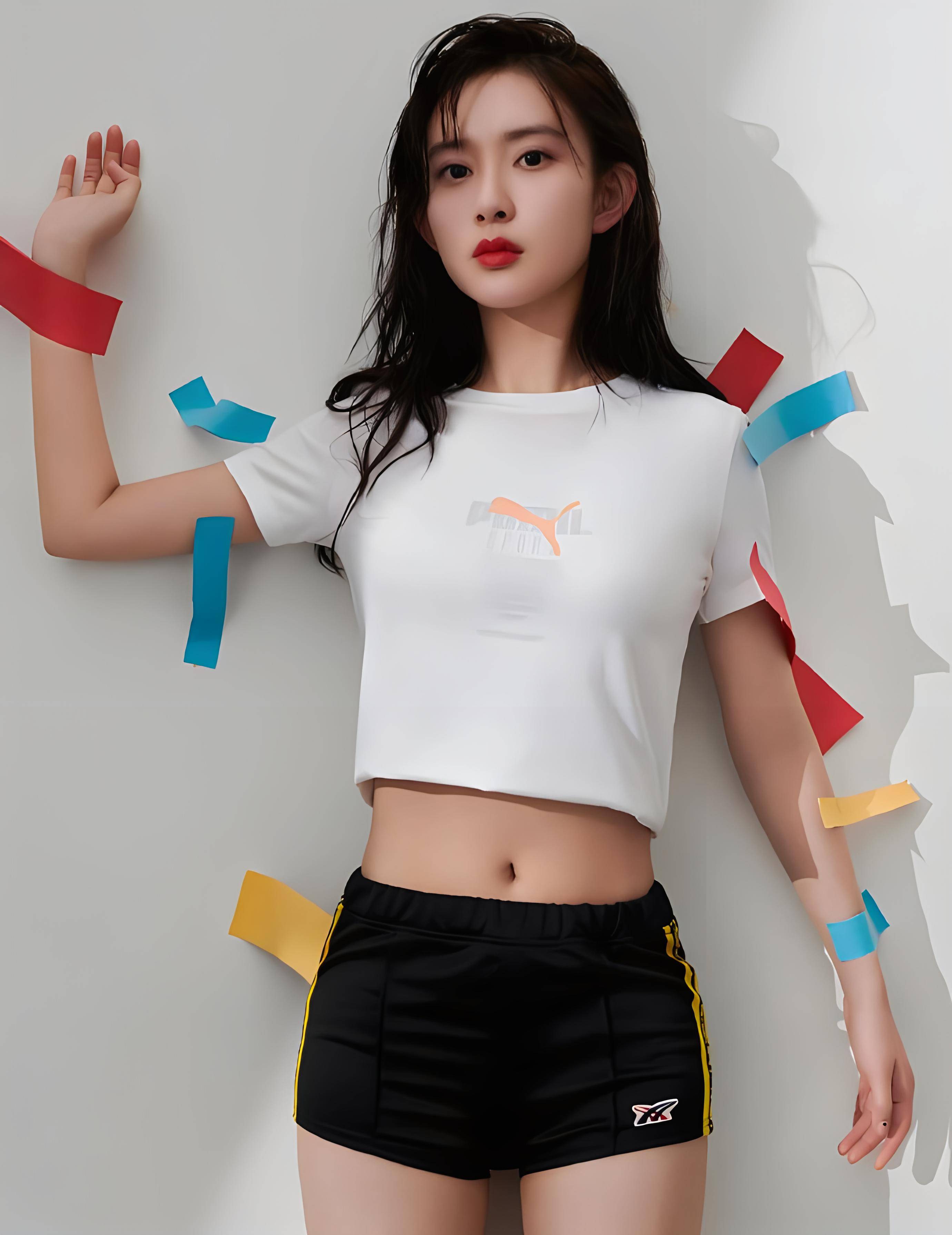 孟子义这尤物身材,太性感了 !_皮肤_什么_时尚