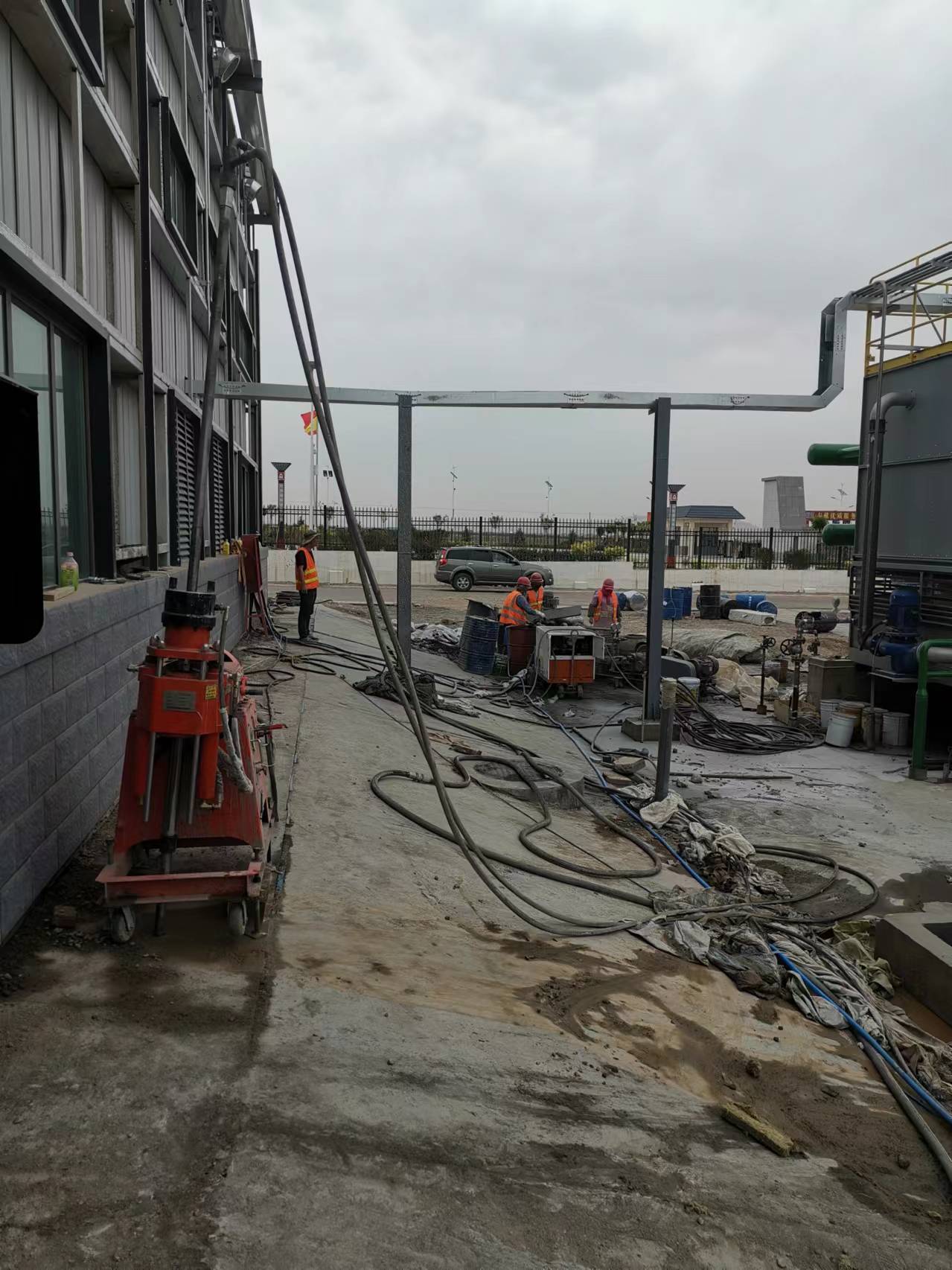 甘肃磐建建筑加固工程有限公司--建筑结构改造和加固服务行业佼佼者_