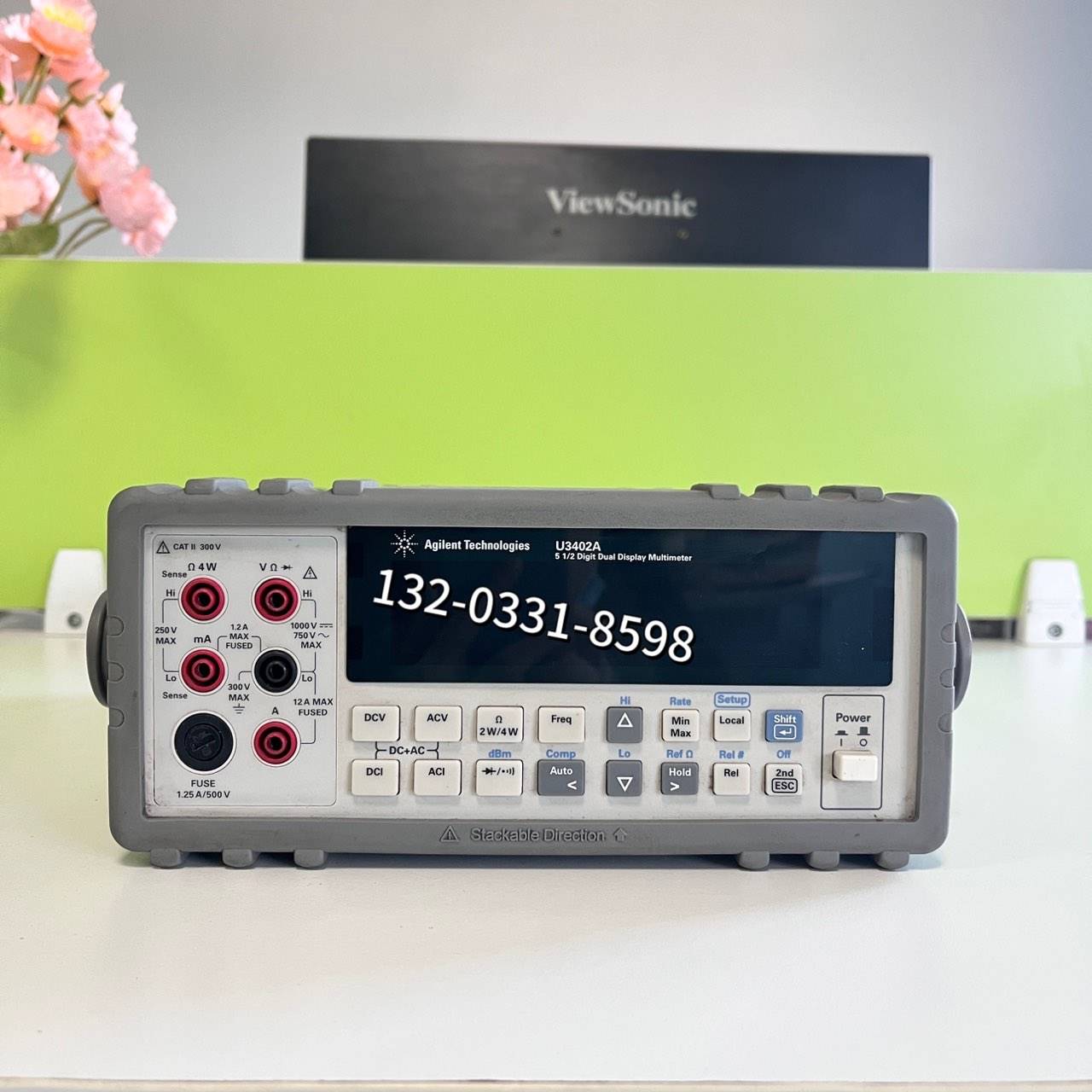 agilentu3402a数字万用表