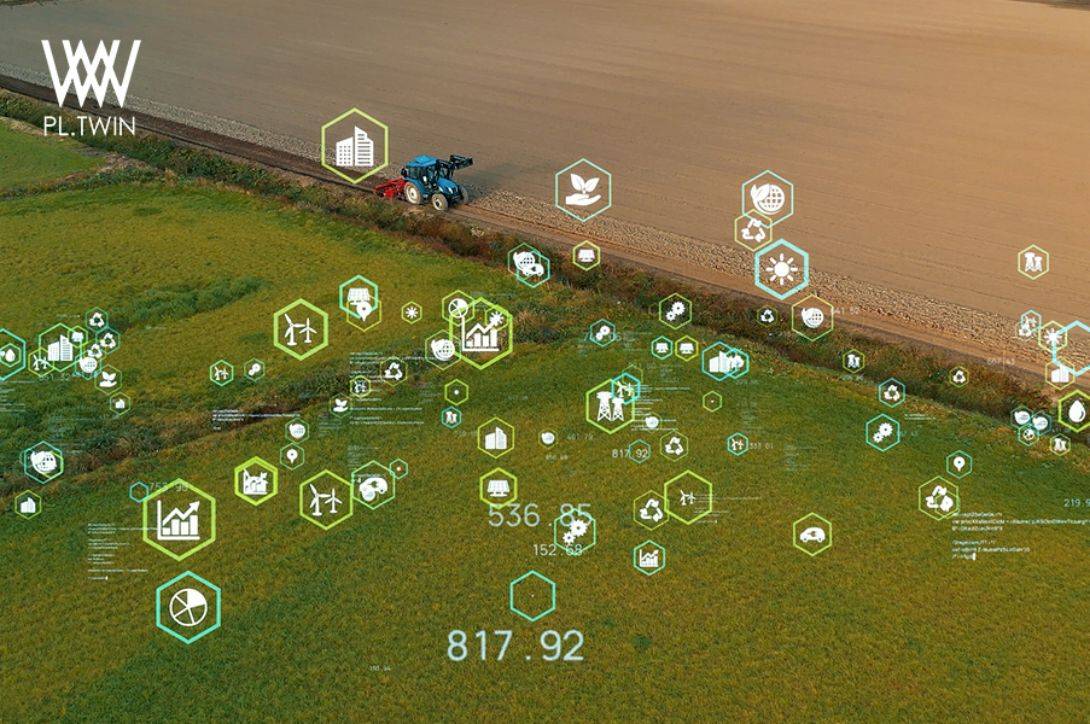 智慧农业数字孪生平台_决策_卓越_智能