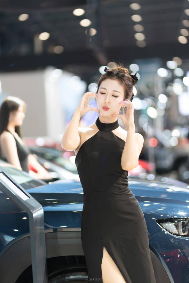 海口国际车展的车模小姐姐们_搜狐汽车_搜狐网