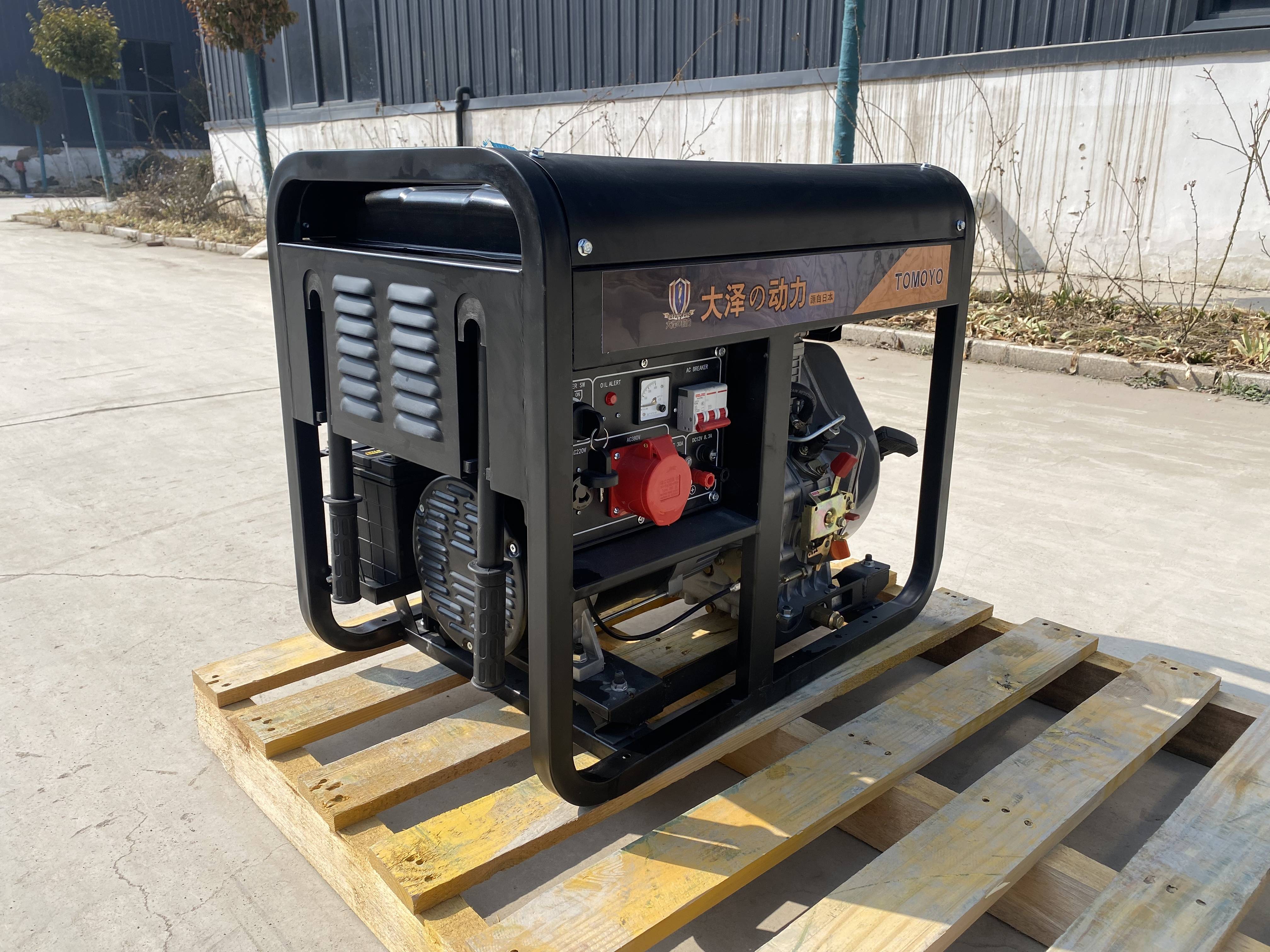 300a柴油发电电焊机大泽动力朱明