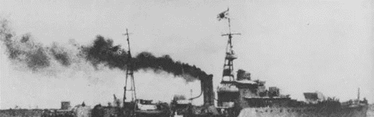 炮艇在珠江口公然挑衅,海军副司令张羽下令:开火