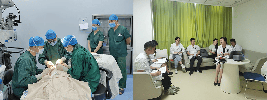 明日之星学员故事莆田眼科詹彩霞提升自我学有所获未来可期