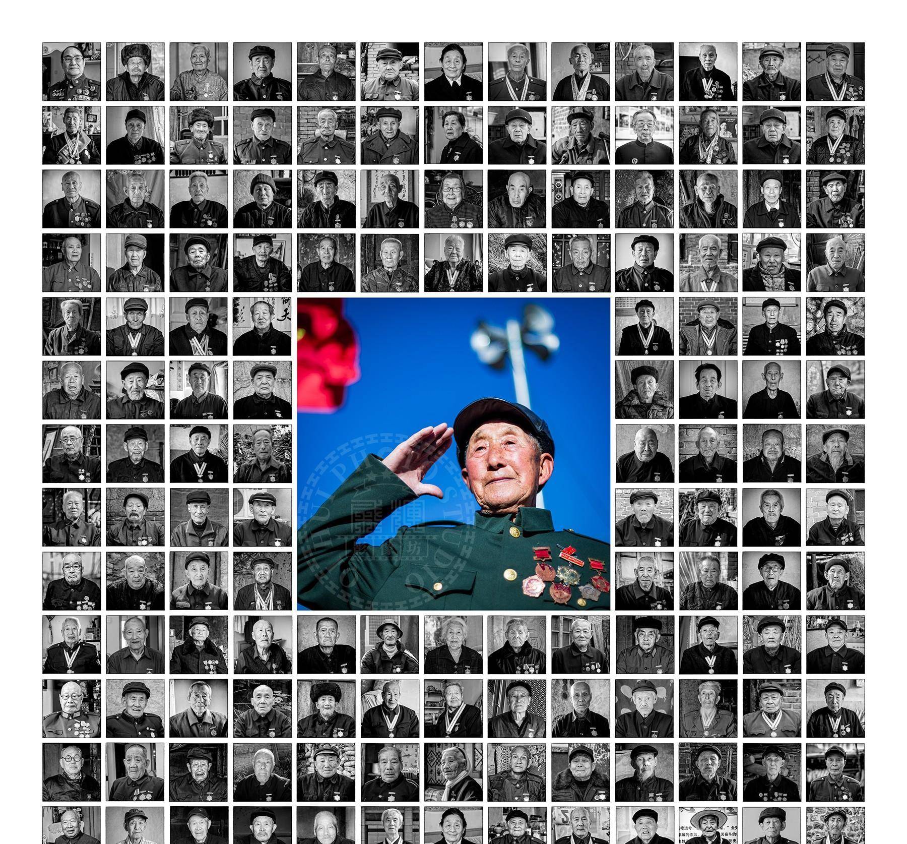 原创他们从抗战的硝烟中走来