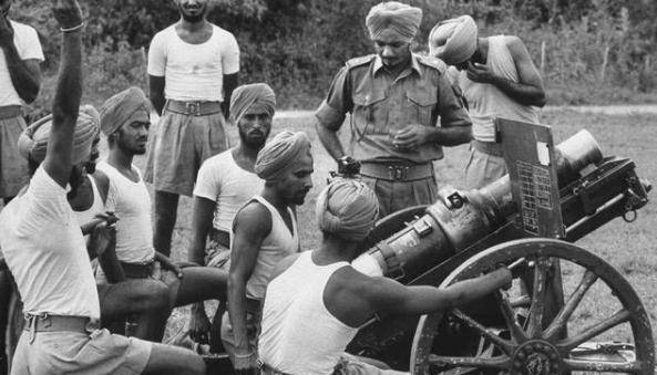 原创1962年印度到底有多不经打三个战士追着印军一个炮兵营满山跑