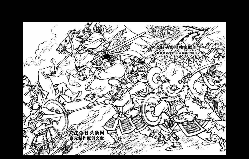 原创他是唯一战败岳飞的银戟英雄勇闯金龙阵大战朱仙镇的伍云召后人