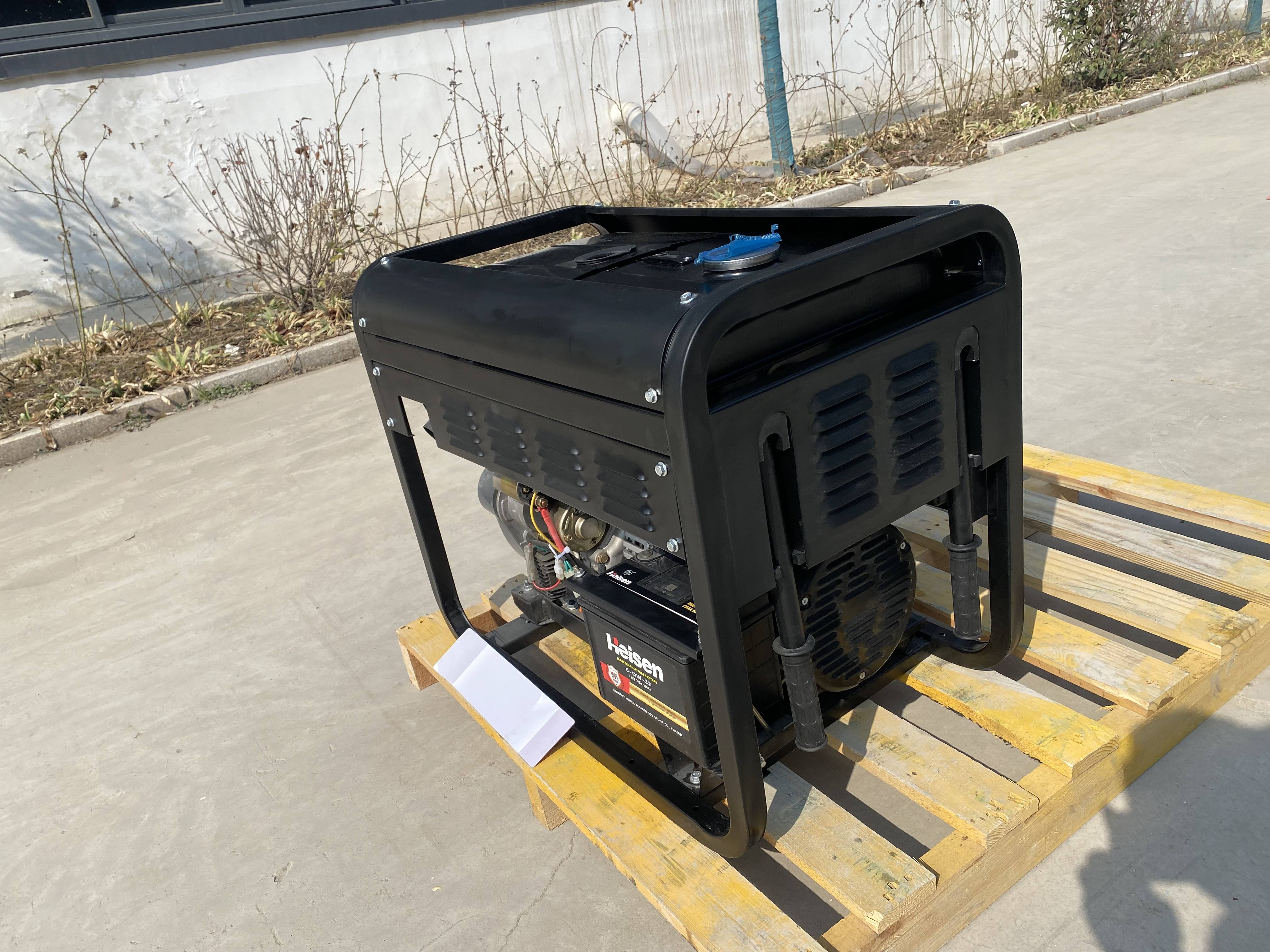 300a柴油发电电焊机大泽动力朱明