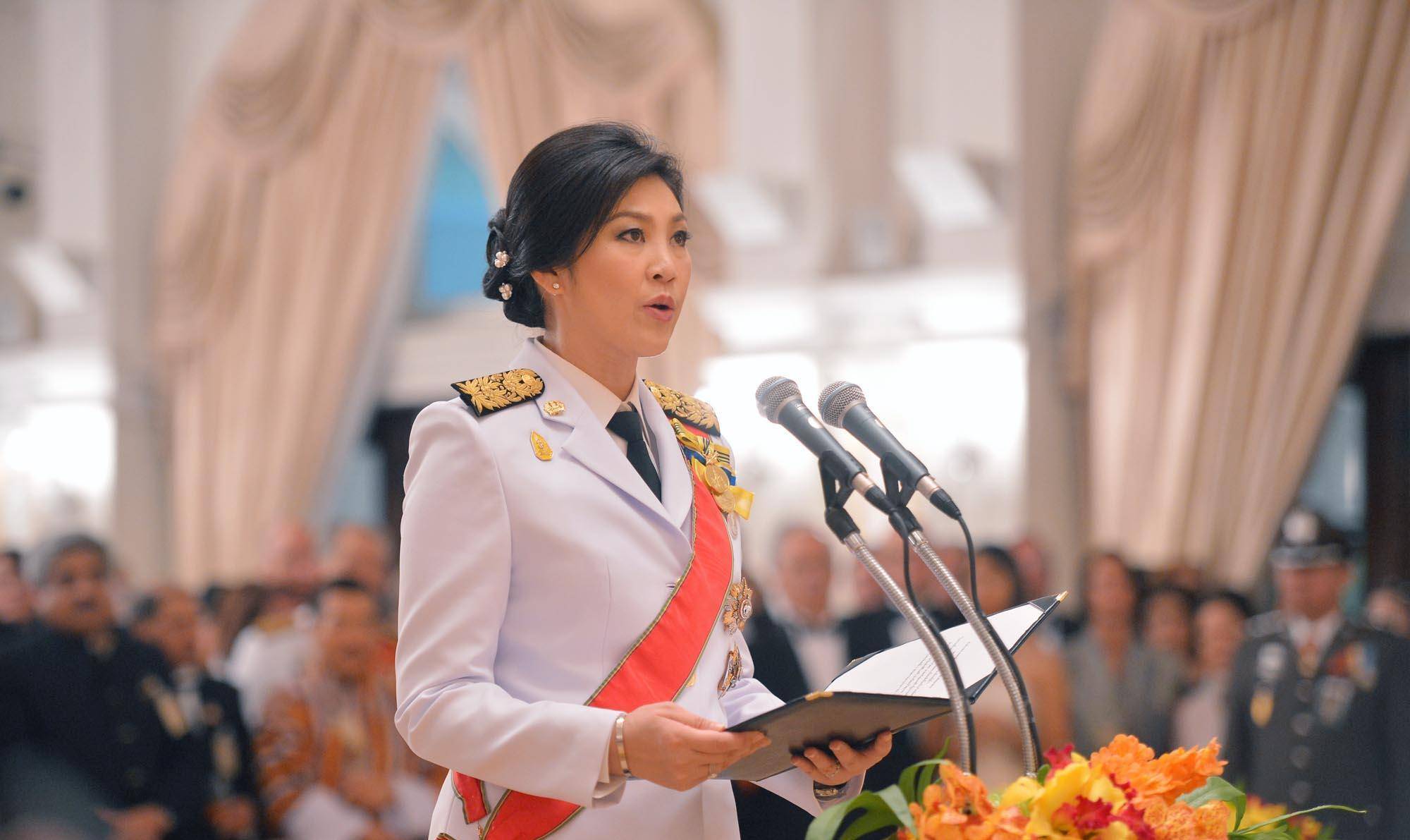 泰国华裔女总理英拉智慧和美貌并存流亡中国成为高企董事长