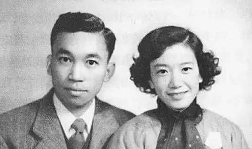 图 | 儿子梁思礼与儿媳之后,文化运动开始,作为"保