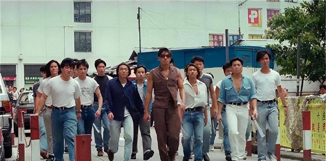 原创为什么香港有那么多黑帮1997年香港回归黑帮到底去哪了