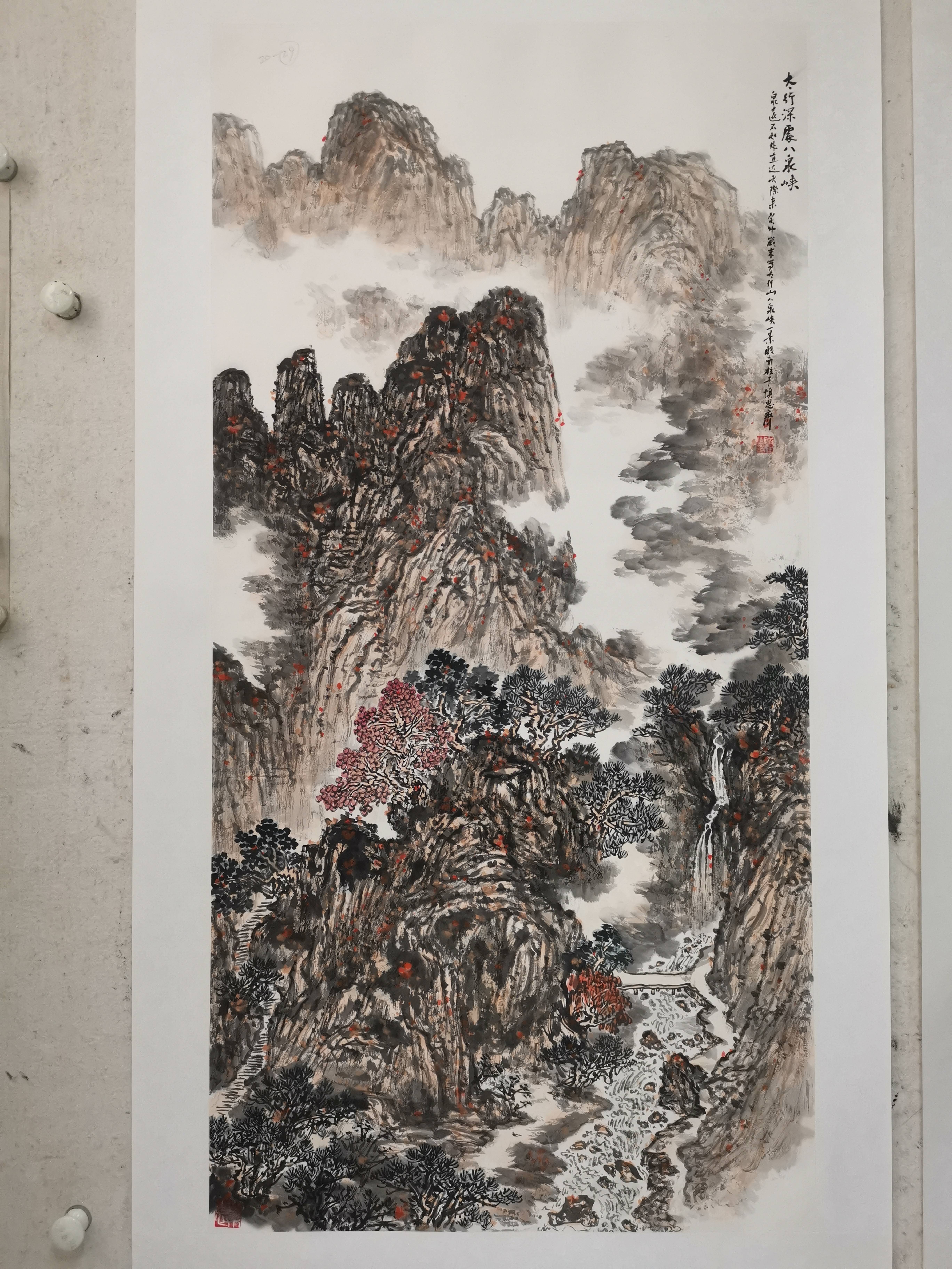 《张文俊 傅二石 殷南柱师生中国画作品展》在常州开展
