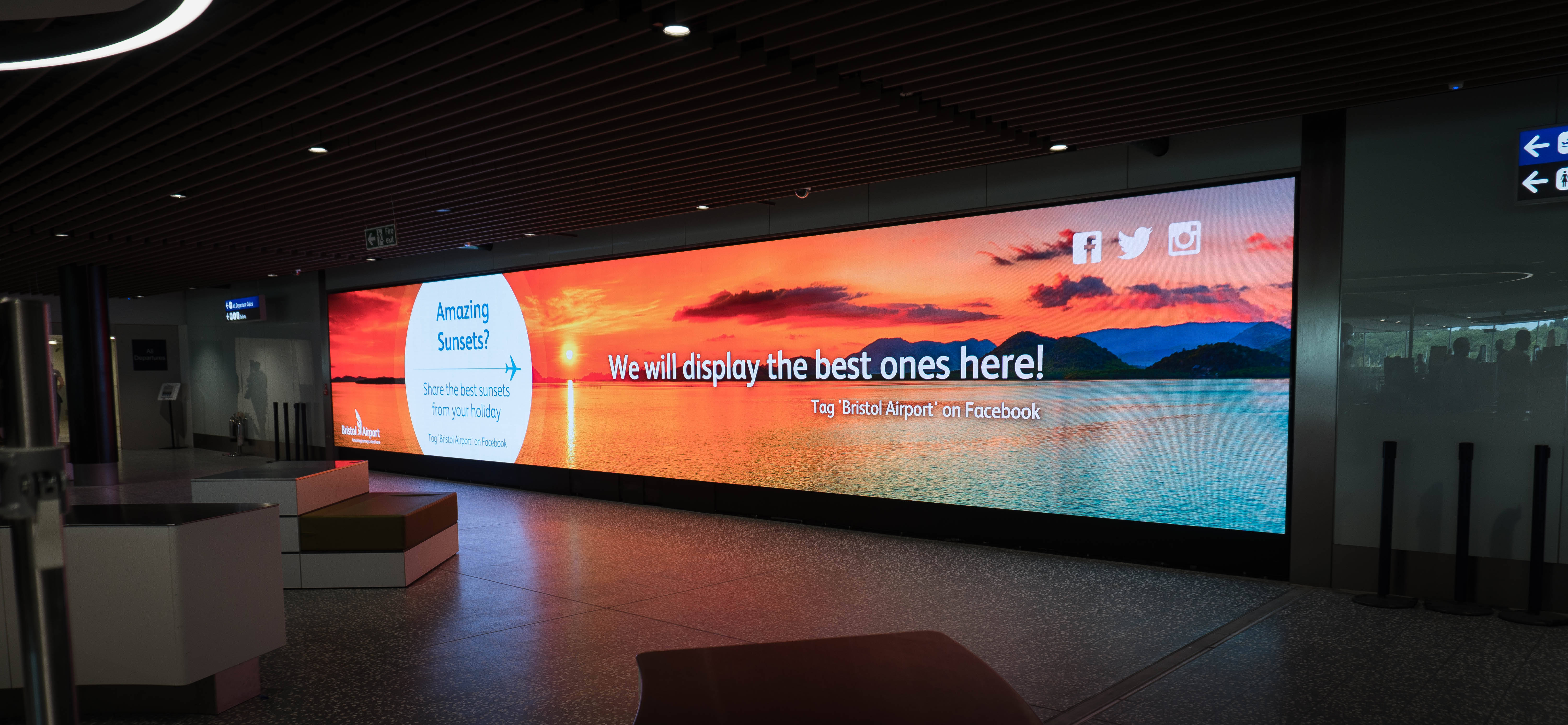 视爵光旭led显示屏入驻安哥拉新机场,赋能非洲民航led显示屏