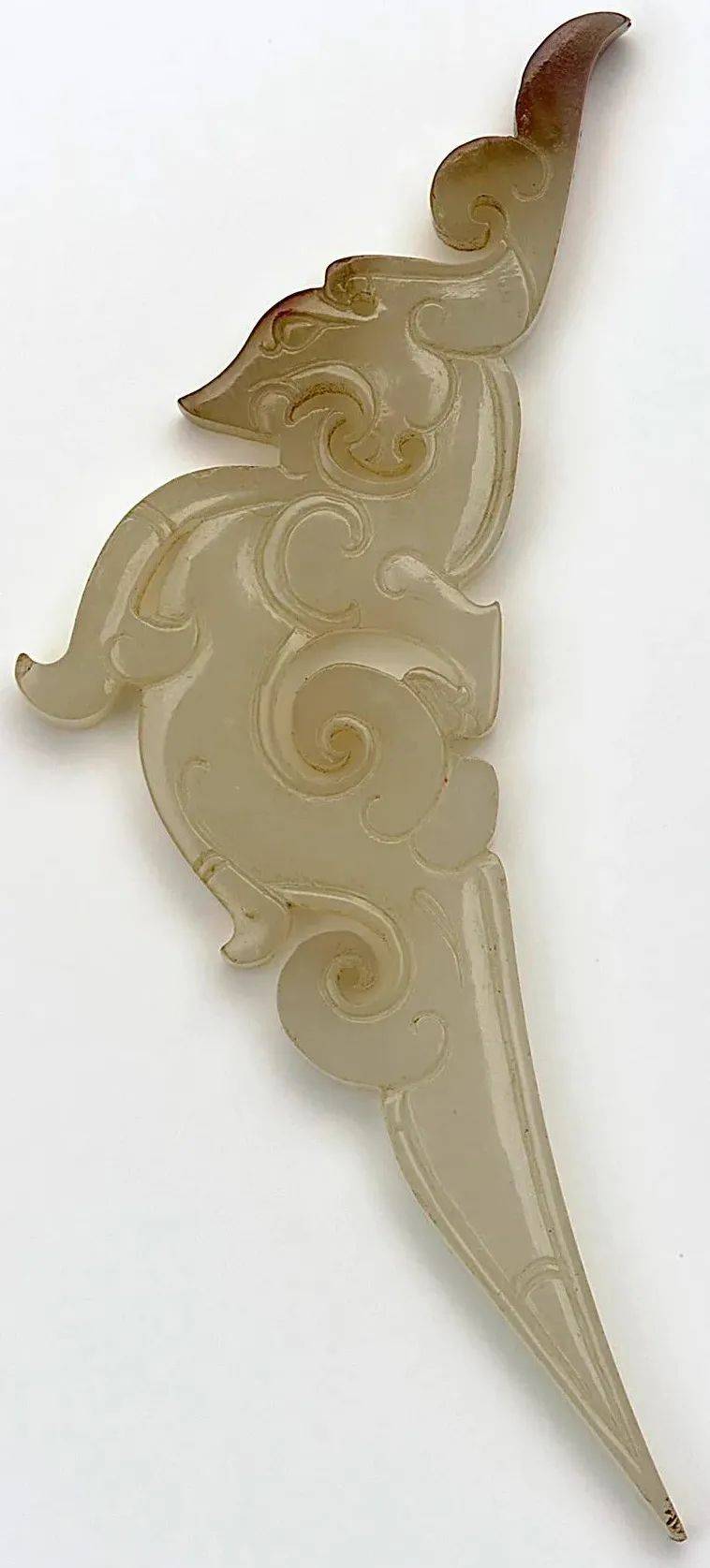 古玉给人以精神力量