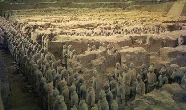 原创1999年中美考古队勘探秦始皇陵为何国家之后决定50年不挖地宫