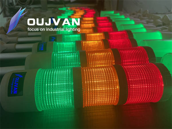 机床led警示灯的功能和应用场景解析