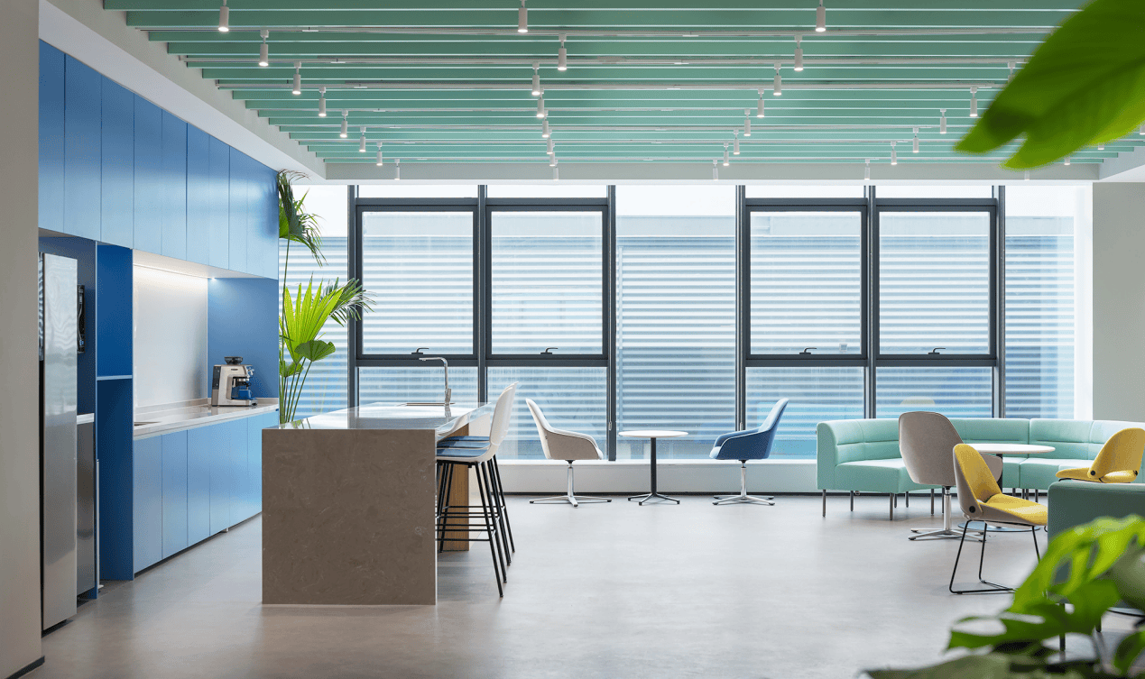 上海办公室装修设计常见的5种风格