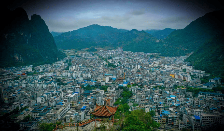 在百色看中甲 去凌云赏春光_凌云县_广西_湖景区