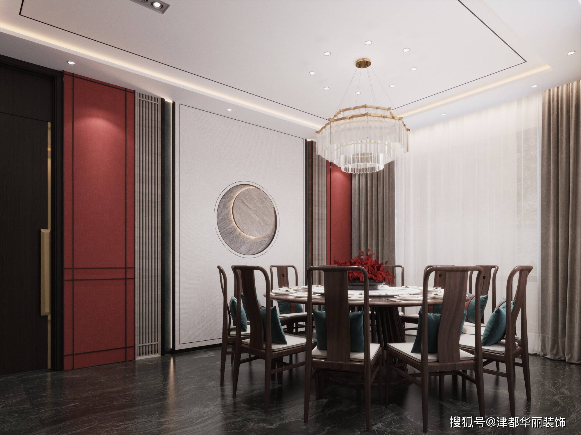 银川装修公司|银川火锅店装修设计效果图银川装修公司|银川火锅店装修