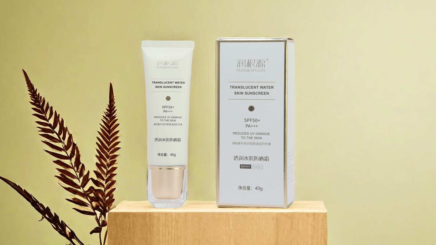 自然力量,科技护肤:润根源防晒霜蕴含多重植物萃取
