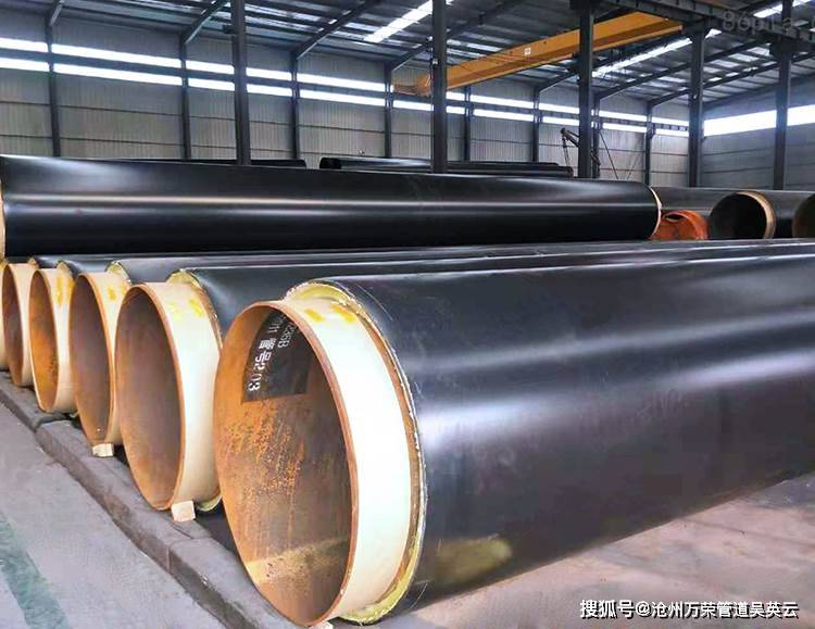 集中供热用高密度保温钢管的敷设方式_进行_管道_过程