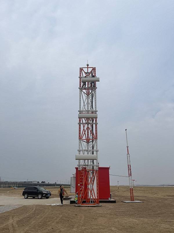 西安咸阳机场三期扩建工程新建北二跑道仪表着陆系统顺利通过投产飞行