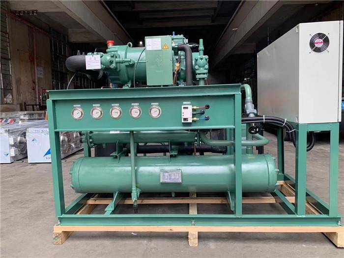 冷库设备机组设备厂家豪美制冷