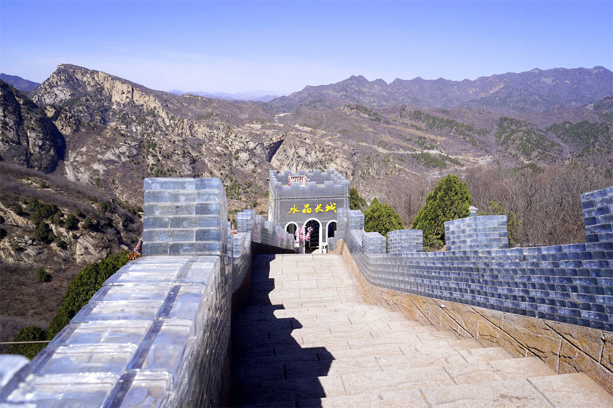 春日踏青,清凉谷又添亮点