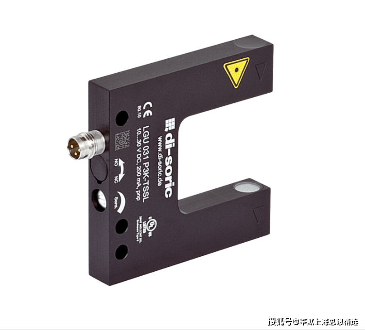可靠保证原装进口disoric超声波传感器us30m6000g3b4