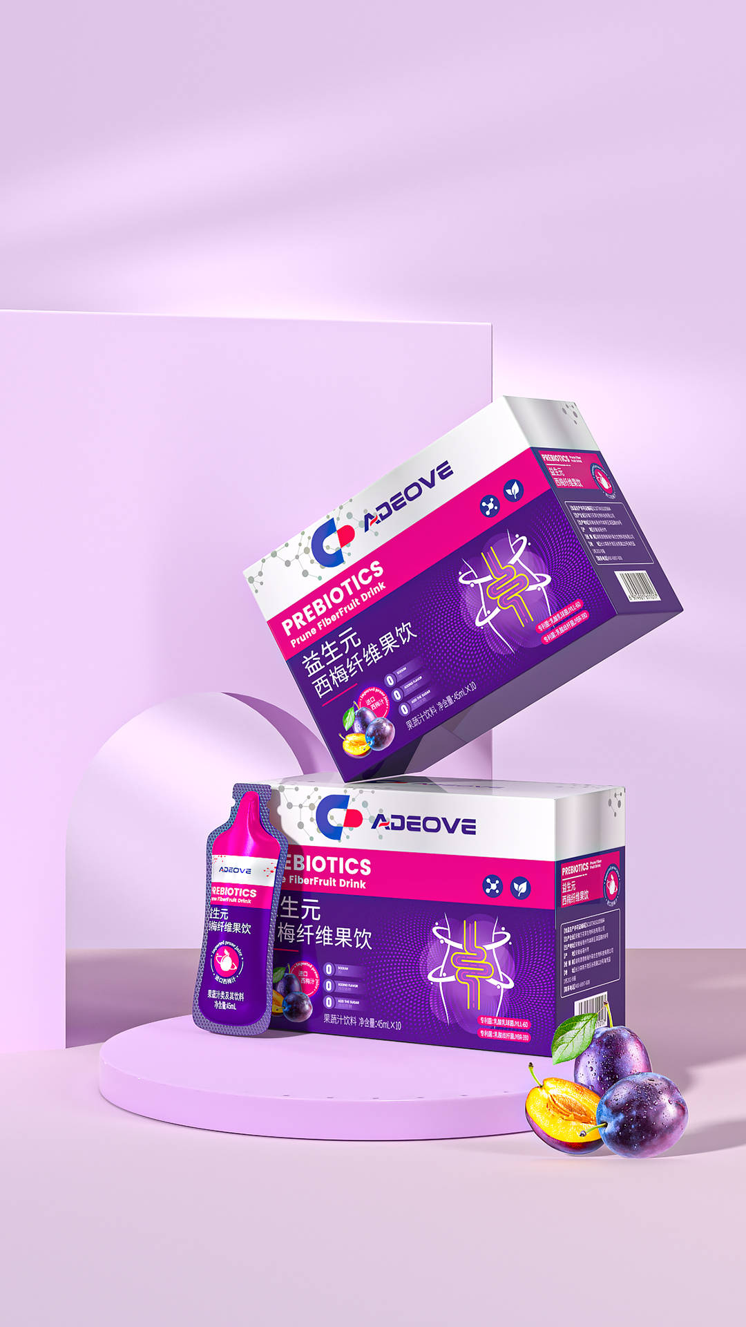 健康膳食新标杆adeove益生元西梅饮强势入选第六届isee创新品牌百强榜