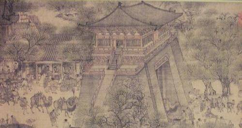 原创清明上河图宋朝前现代社会背景画面后究竟藏着什么