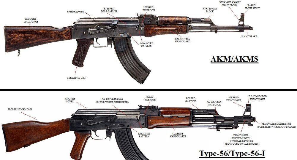原创27岁中士设计ak47在步枪竞赛中胜出列装苏军后获15万卢布奖金