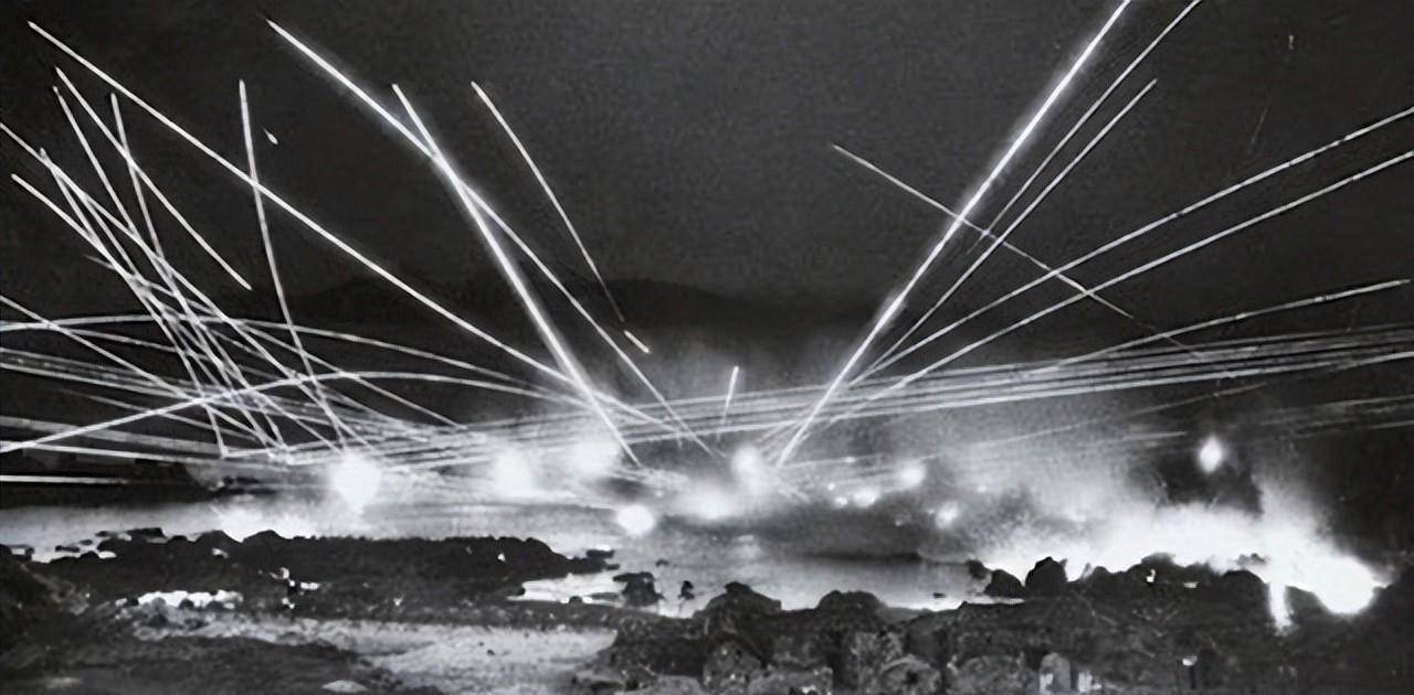 1958年炮击金门,我军一分钟发射1500发炮弹,摧毁美国狼子野心