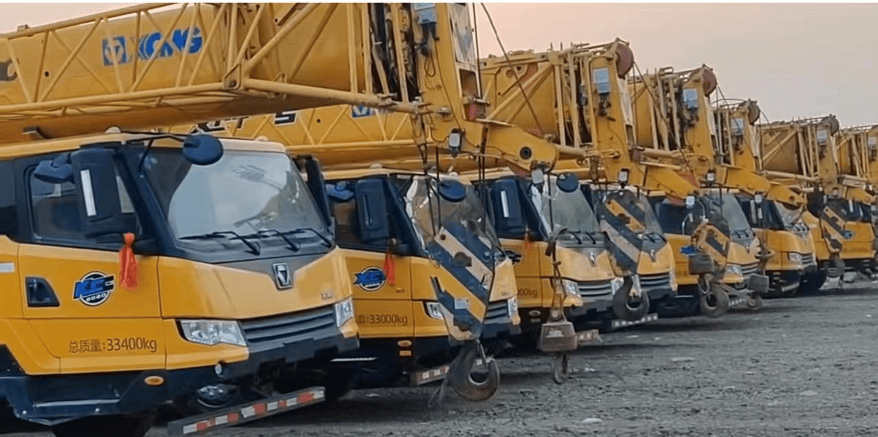 山东潍坊青姐二手吊车优选商行回收与销售二手吊车行业领头羊