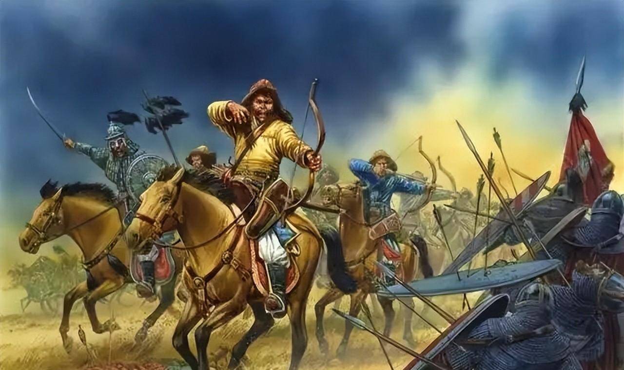 匈奴骑兵2,汉朝的国力还不够强盛,还不能组建起强大的骑兵部队.