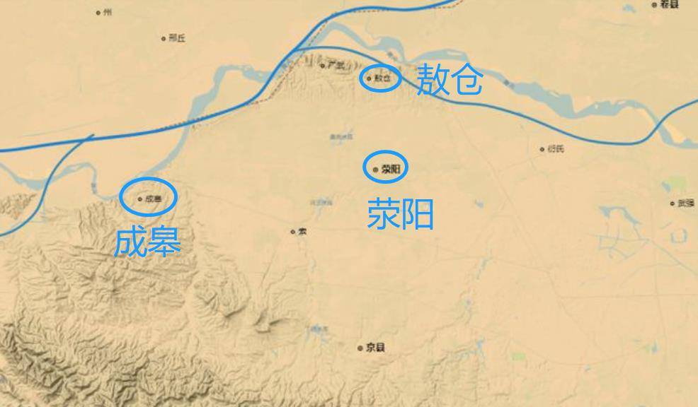 原创一城系天下之安危中国古代十大军争战略地之九古荥阳