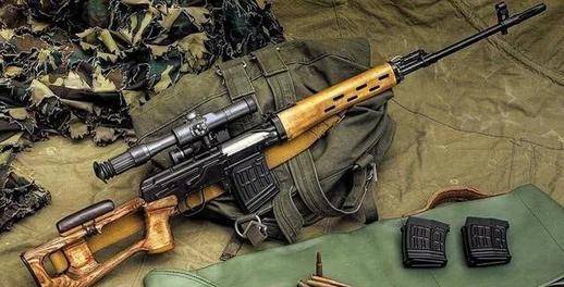 越南军队使用的"德拉贡诺夫"原版狙击枪1979年的自卫反击战中,越南的