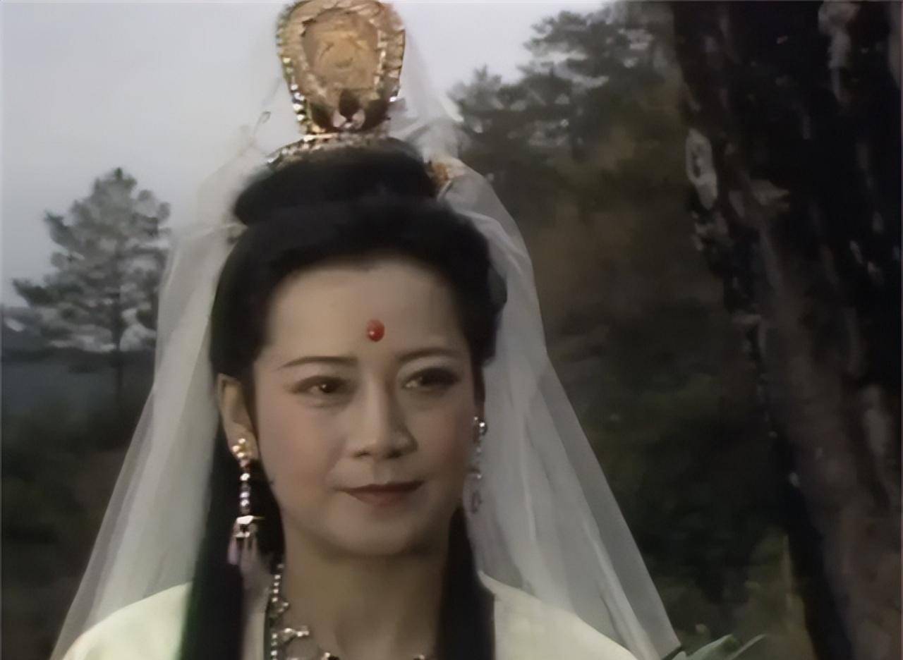 原创孙悟空成佛后排观音前面你看她另一个身份是啥连如来都得低头