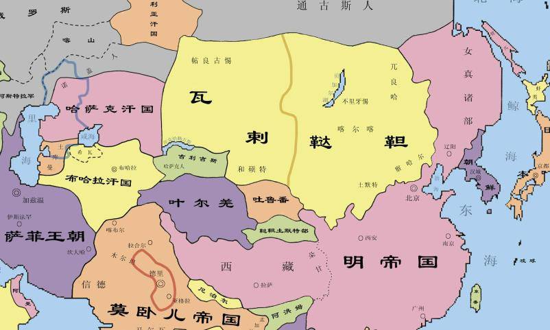 所谓经济制裁,天朝四百年前就玩腻了_蒙古_明朝_部落