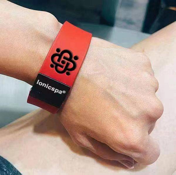 硅胶能量手环的作用爱因你量子