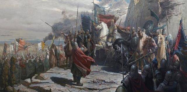 乞活军的组成人员十分复杂,当然其中最少不了的就是流民了,在一个地方