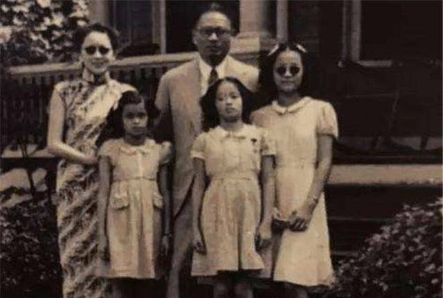 所嫁皆名人,名气不及姑姑响亮,却同样一生精彩_宋子文_盛爱颐_女儿