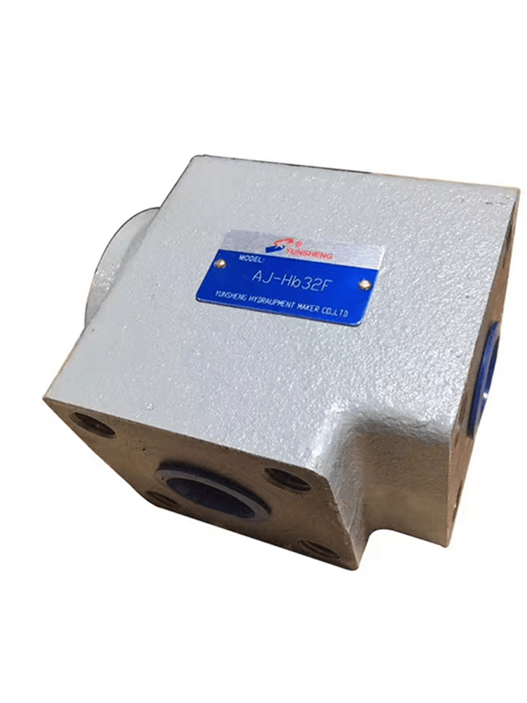 yunsheng hydraulic运盛aj-h50f直角单向阀aj-h10b aj-h20b aj-h32b