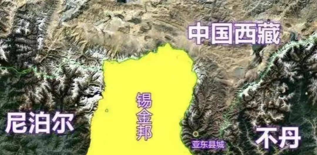 锡金被印度吞并后涌入数十万印度人国王流亡美国王后改嫁