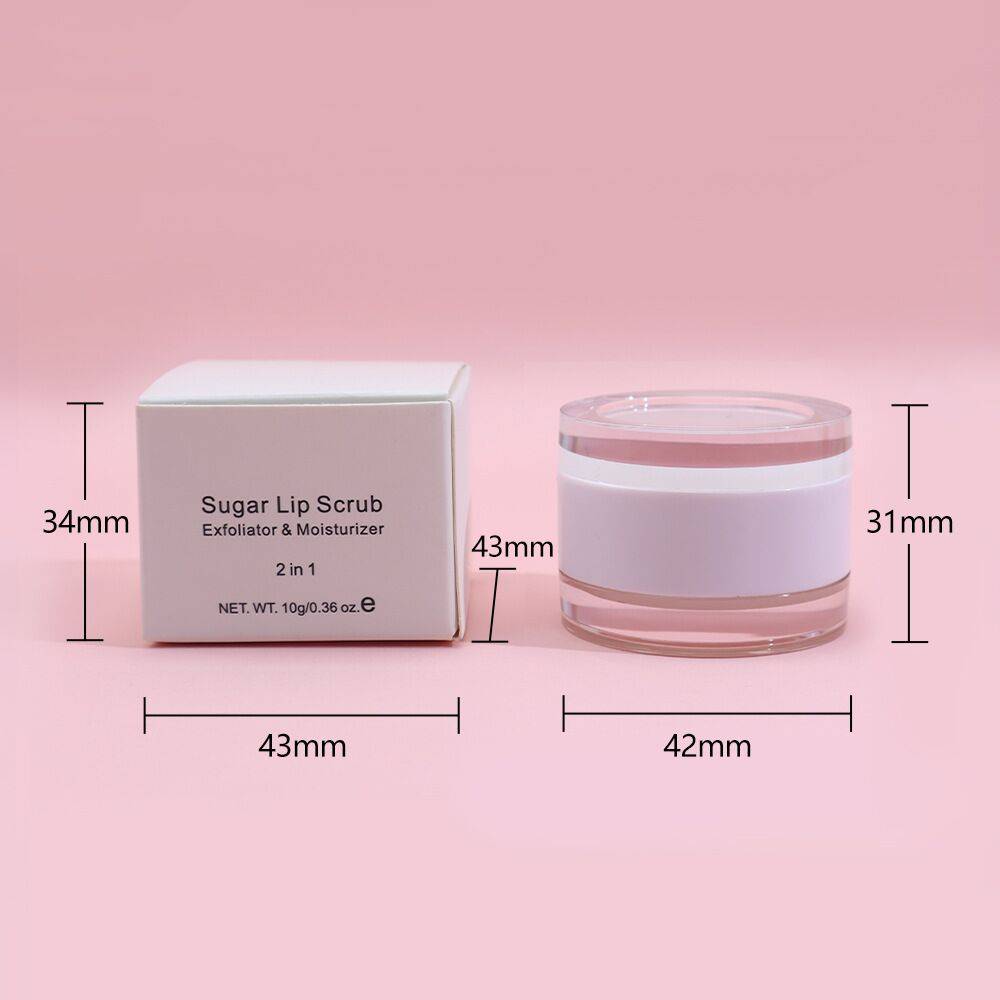 madihah玛蒂哈彩妆护理唇部磨砂膏唇膜代加工保湿唇膏双层果冻润唇膜