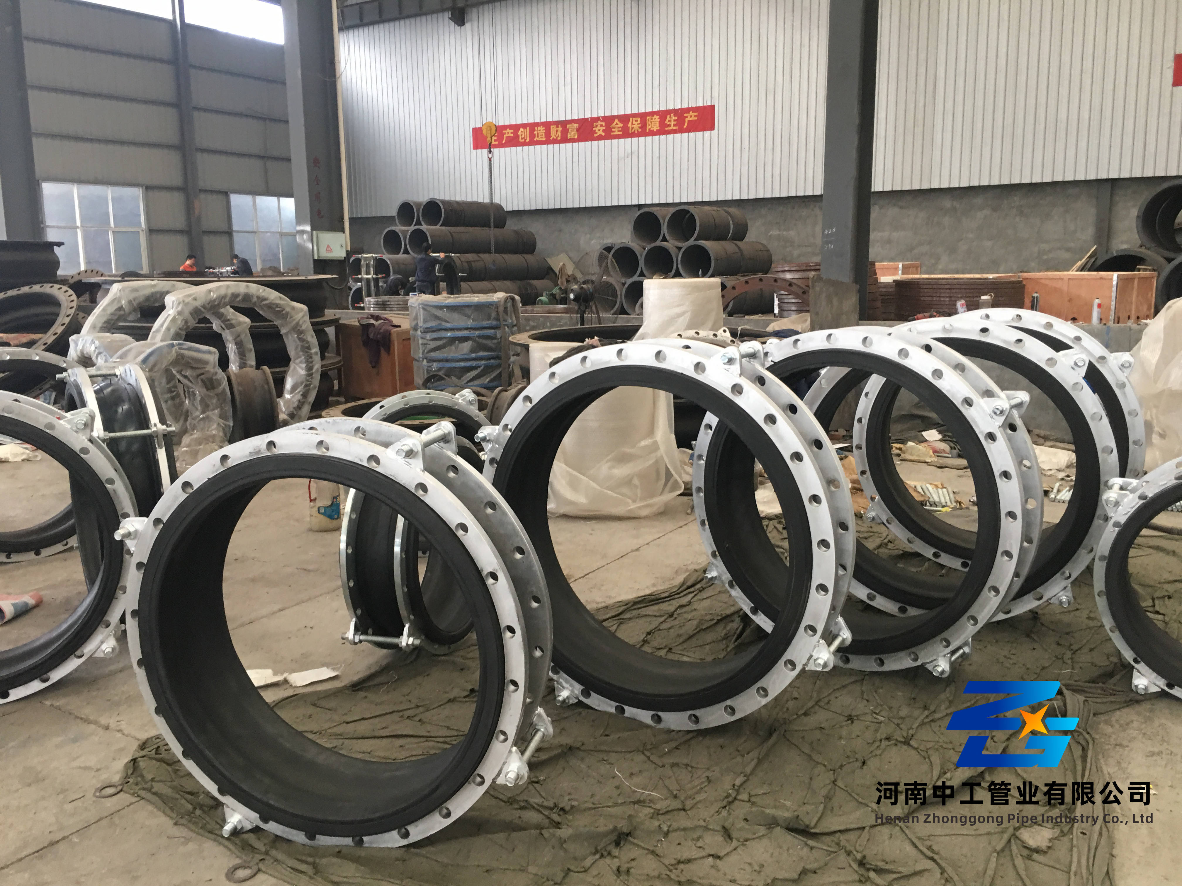 安装橡胶法兰膨胀节有讲究,一起来看看吧!_检查_操作_管道连接